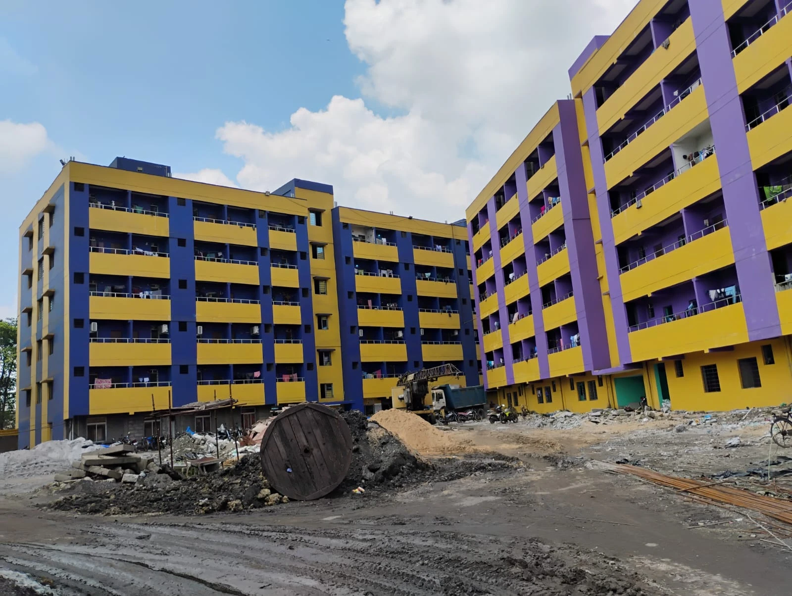 Site safety and scaffolding