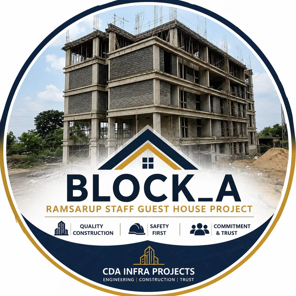 Ramsarup Staff Guest House Project